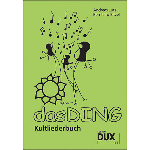 Dux Das Ding - Kultliederbuch Songbook von Dux