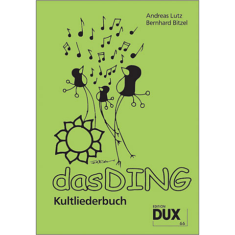 Dux Das Ding - Kultliederbuch Songbook Dux Das Ding - Kultliederbuch Songbook von Dux