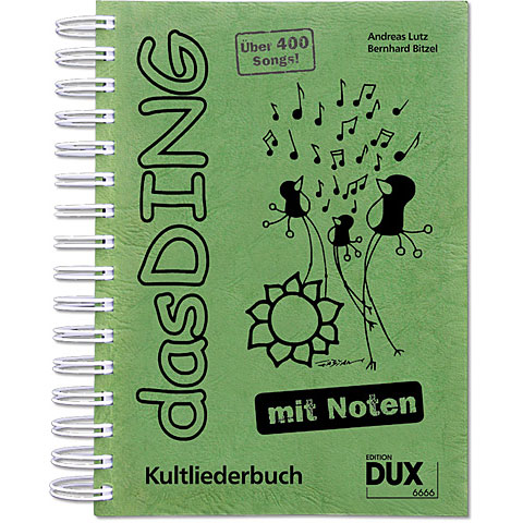 Dux Das Ding Songbook Dux Das Ding Songbook von Dux