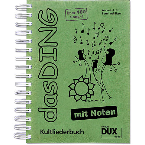Dux Das Ding Songbook von Dux