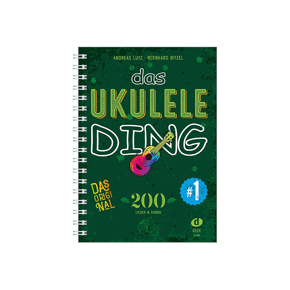 Dux Das Ukulele Ding Songbook von Dux