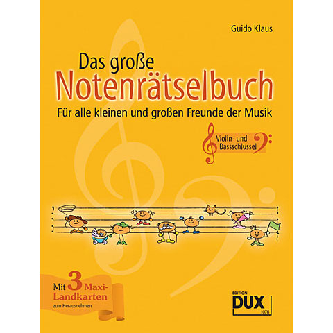 Dux Das große Notenrätselbuch Lehrbuch von Dux