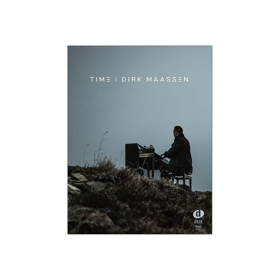 Dux Dirk Maassen - Time Notenbuch Dux Dirk Maassen - Time Notenbuch von Dux