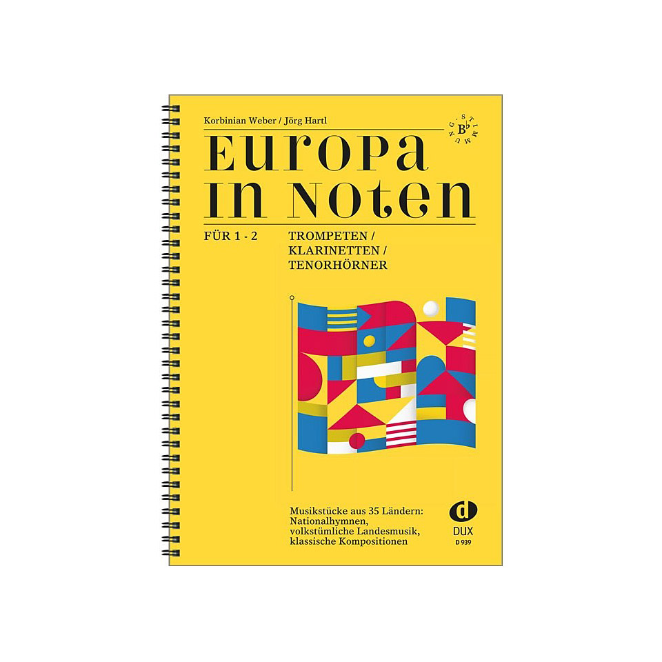 Dux Europa in Noten Notenbuch Dux Europa in Noten Notenbuch von Dux