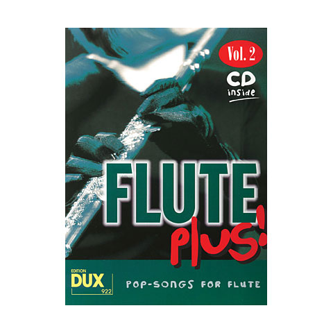 Dux Flute Plus! Vol.2 Play-Along von Dux