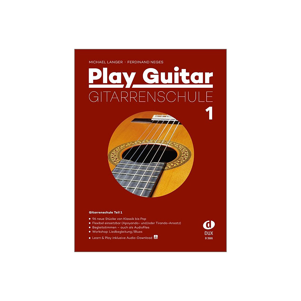 Dux Gitarrenschule 1 Lehrbuch von Dux