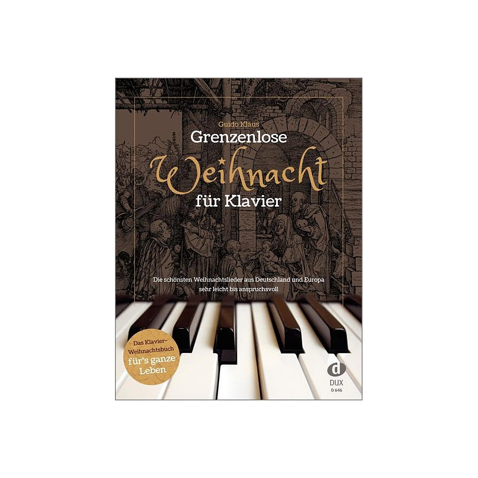 Dux Grenzenlose Weihnacht für Klavier Notenbuch von Dux