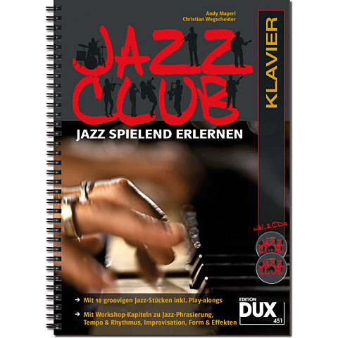 Dux Jazz Club Klavier Lehrbuch von Dux