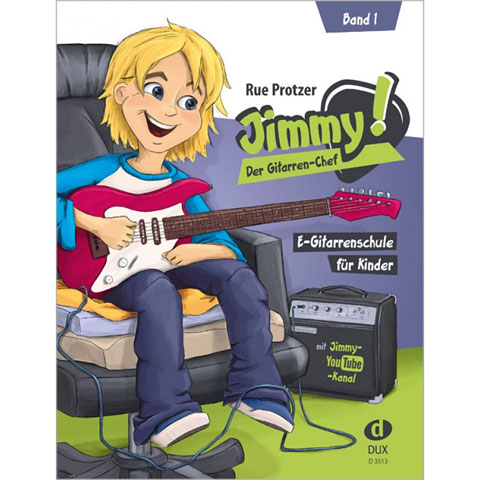 Dux Jimmy! Der Gitarren-Chef Band 1 Lehrbuch von Dux