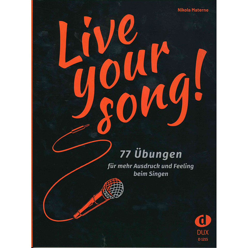 Dux Live your Song Lehrbuch von Dux