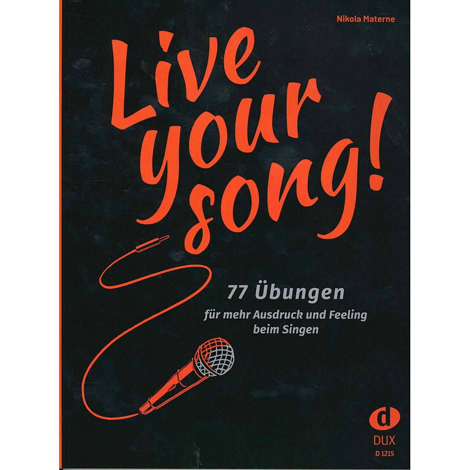 Dux Live your Song Lehrbuch Dux Live your Song Lehrbuch von Dux