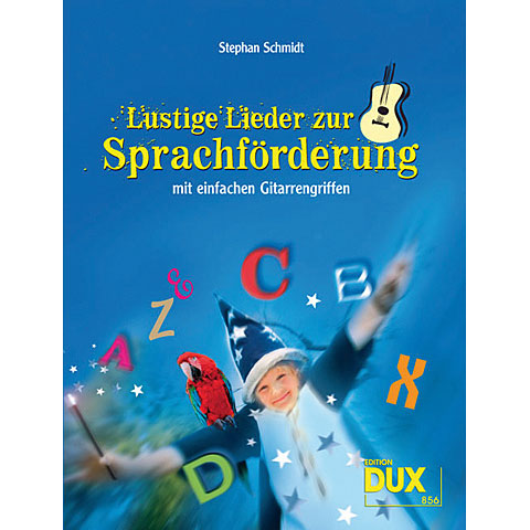 Dux Lustige Lieder zur Sprachförde Notenbuch von Dux