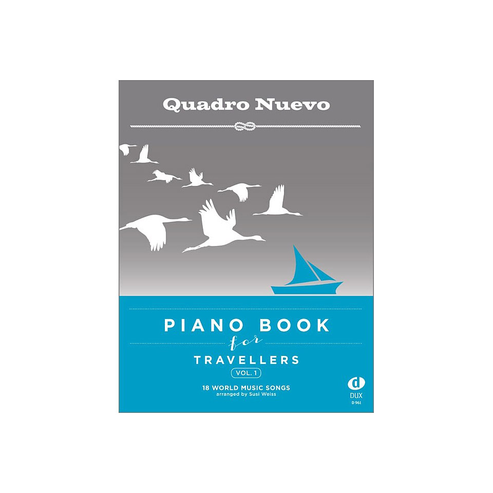 Dux Piano Book for Travellers (Vol. 1) Notenbuch von Dux