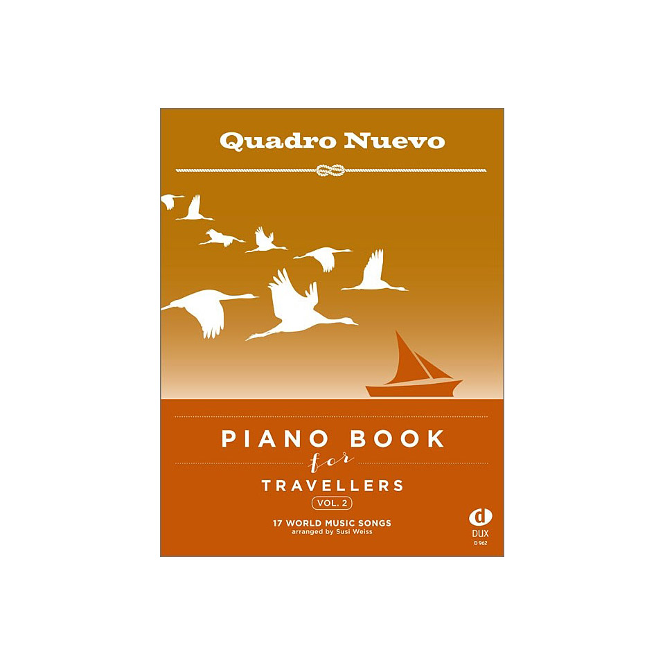 Dux Piano Book for Travellers (Vol. 2) Notenbuch von Dux