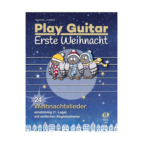 Dux Play Guitar Erste Weihnacht Notenbuch von Dux