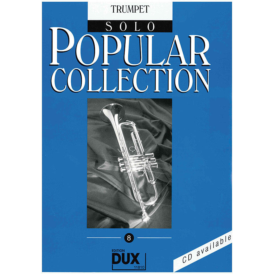 Dux Popular Collection Bd.8 Notenbuch von Dux