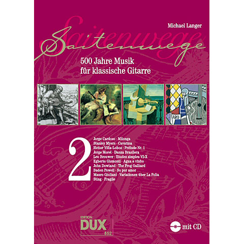 Dux Saitenwege Band 2 Notenbuch von Dux