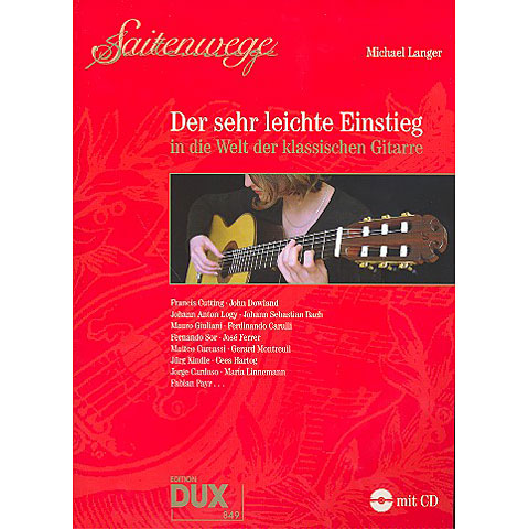 Dux Saitenwege - Der sehr leichte Einstieg in die Welt der von Dux