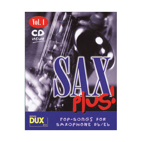 Dux Sax Plus! Vol.1 Play-Along Dux Sax Plus! Vol.1 Play-Along von Dux