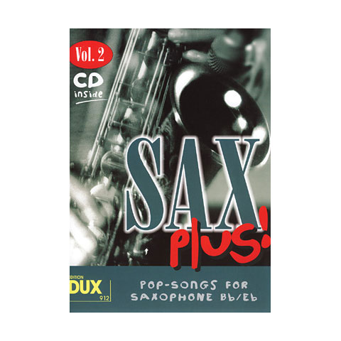 Dux Sax Plus! Vol.2 Play-Along von Dux