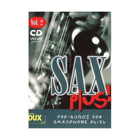 Dux Sax Plus! Vol.2 Play-Along Dux Sax Plus! Vol.2 Play-Along von Dux