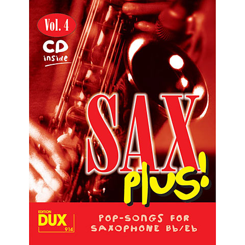 Dux Sax Plus! Vol.4 Play-Along von Dux