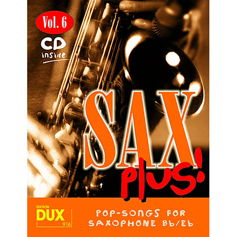 Dux Sax Plus! Vol.6 Play-Along von Dux