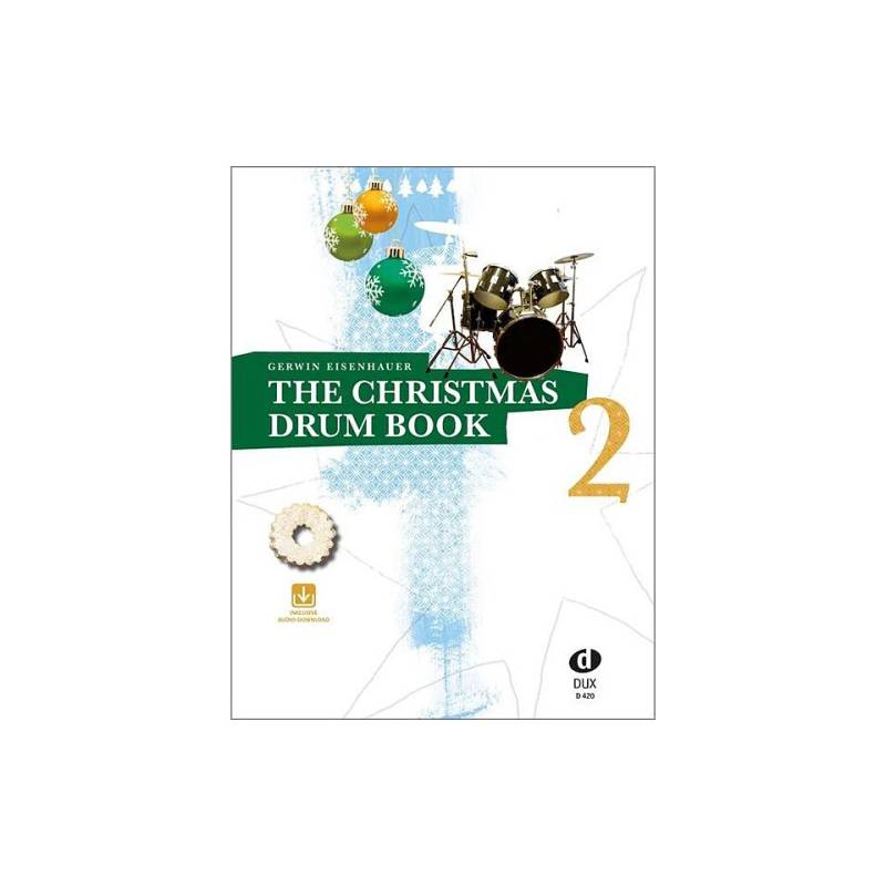 Dux The Christmas Drum Book 2 Notenbuch von Dux
