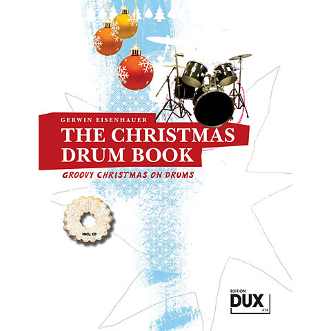Dux The Christmas Drum Book Play-Along von Dux