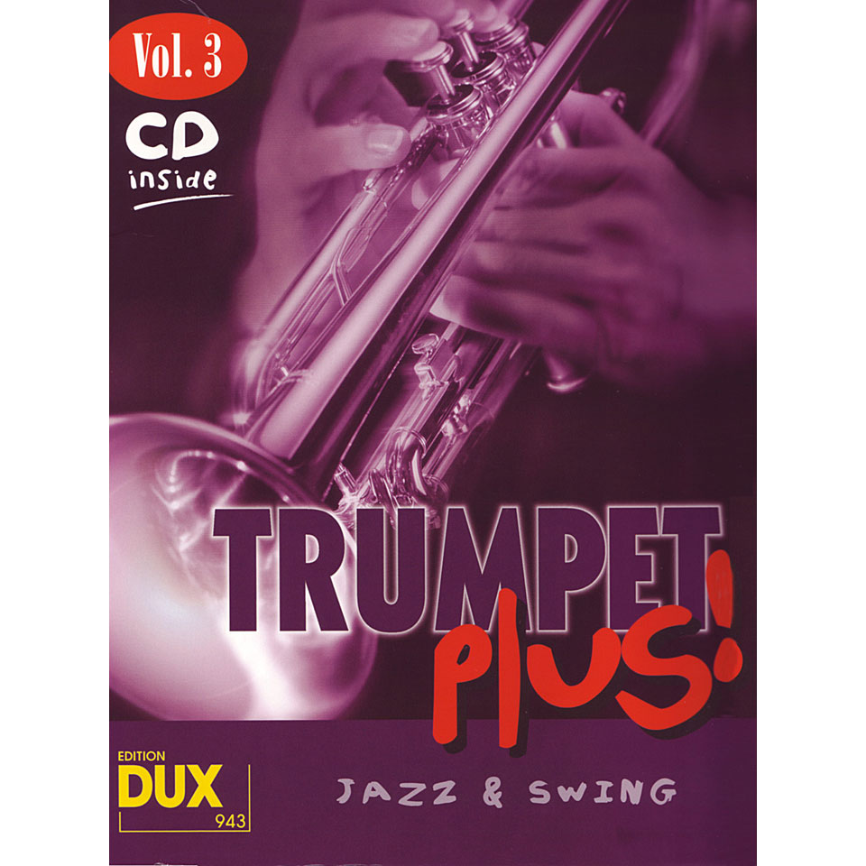 Dux Trumpet Plus! Vol.3 Play-Along von Dux