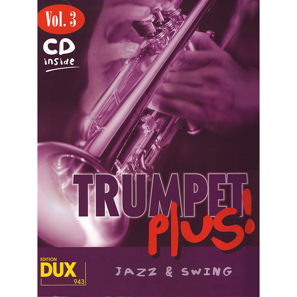 Dux Trumpet Plus! Vol.3 Play-Along Dux Trumpet Plus! Vol.3 Play-Along von Dux