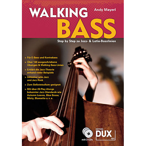 Dux Walking Bass Lehrbuch von Dux