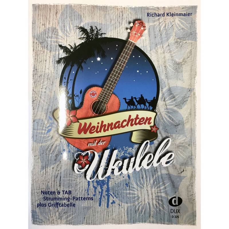 Dux Weihnachten mit der Ukulele Notenbuch von Dux