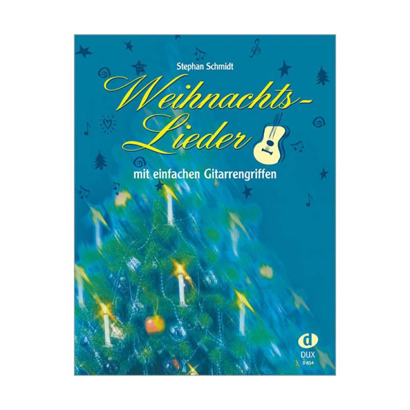 Dux Weihnachtslieder Notenbuch von Dux