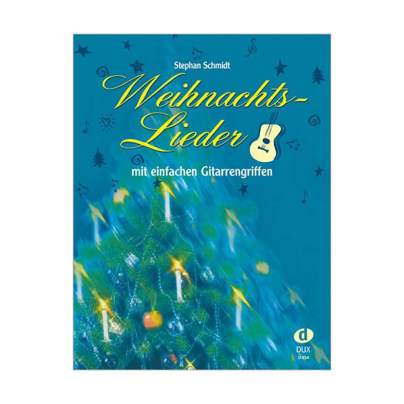 Dux Weihnachtslieder Notenbuch von Dux