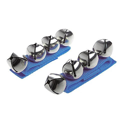 1 Paar Handglocken für Handgelenk, Knöchel, Percussion, Musikalisches Kind 1 Paar Handglocken für Handgelenk, Knöchel, Percussion, Musikalisches Kind von Duyeuau