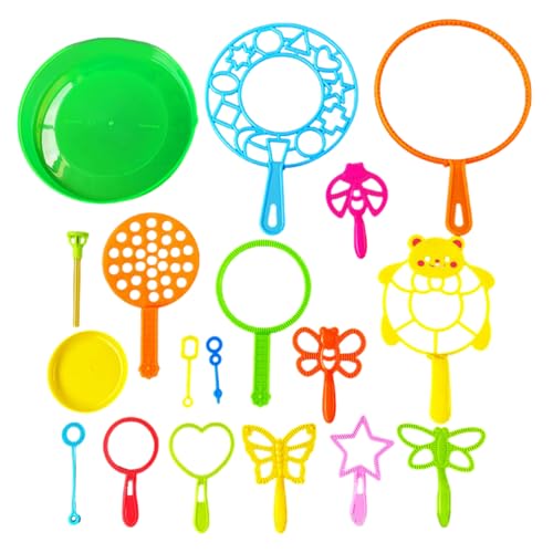 Buntes Seifenblasen-Maker-Set für den Innen- und Außenbereich, für unvergesslichen Spaß, Seifenblasengebläse Buntes Seifenblasen-Maker-Set für den Innen- und Außenbereich, für unvergesslichen Spaß, Seifenblasengebläse von Duyeuau