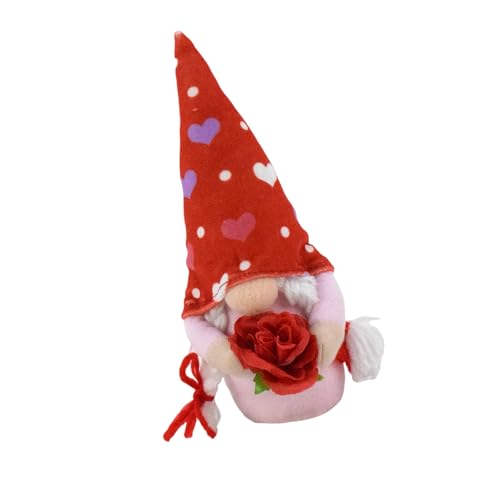 Charm Valentines Day Gnomes Plushies Gnomes Dolls For Exchange Love Expression Home Office Accessories von Duyeuau