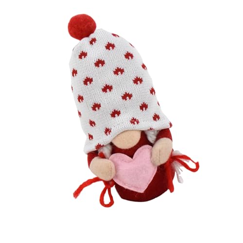 Charm Valentines Day Gnomes Plushies Gnomes Dolls For Exchange Love Expression Home Office Accessories von Duyeuau