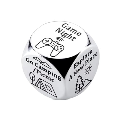 Dates Night Food Decision Maker Dices Valentine's Day Couples Dates Night Dices For Spontane Dining Decisions von Duyeuau