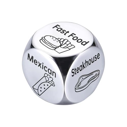 Dates Night Food Decision Maker Dices Valentine's Day Couples Dates Night Dices For Spontane Dining Decisions von Duyeuau