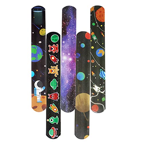 Duyeuau 1 Set Space Slap Armbänder, Partyzubehör, Space Snap Preise für Klassenzimmer Studenten Duyeuau 1 Set Space Slap Armbänder, Partyzubehör, Space Snap Preise für Klassenzimmer Studenten von Duyeuau