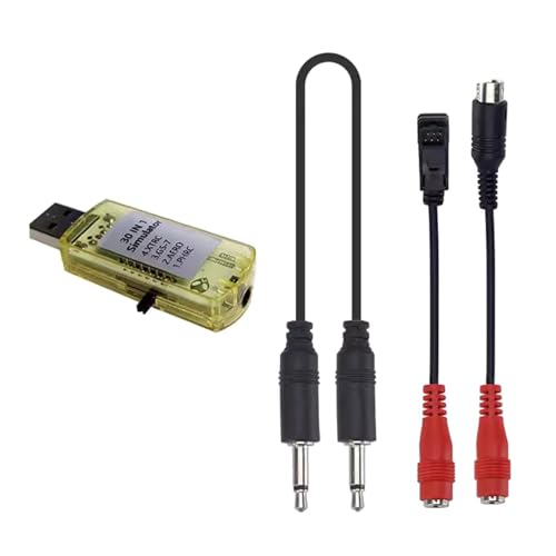 Duyeuau Fortschrittliches 30-in-1-Fernbedienungsflugzeug USB-Flugsimulationswerkzeug für Fernbedienungen Duyeuau Fortschrittliches 30-in-1-Fernbedienungsflugzeug USB-Flugsimulationswerkzeug für Fernbedienungen von Duyeuau