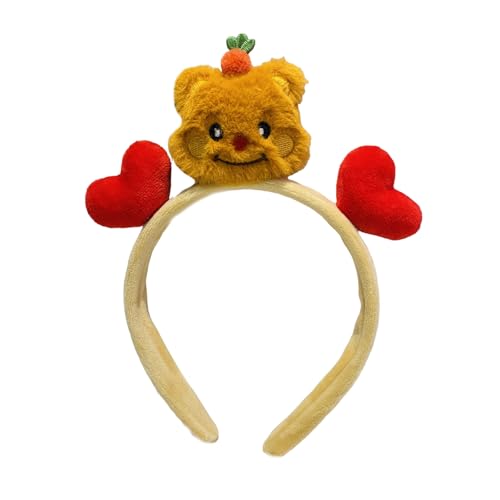 Duyeuau Kinder Bär Haarband Anime Cosplay Party Bär Stirnband Tierohren Animation Haarreifen für Con Rollenspiele von Duyeuau