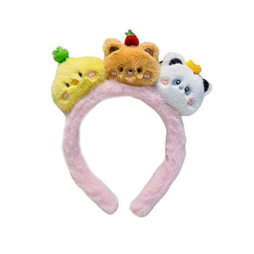 Duyeuau Kinder Bär Haarband Anime Cosplay Party Bär Stirnband Tierohren Animation Haarreifen für Con Rollenspiele Duyeuau Kinder Bär Haarband Anime Cosplay Party Bär Stirnband Tierohren Animation Haarreifen für Con Rollenspiele von Duyeuau