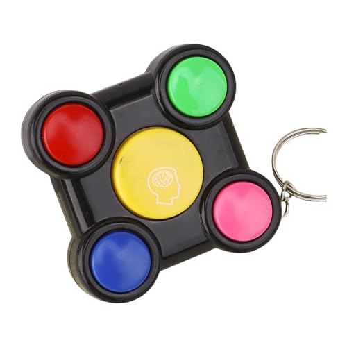 Duyeuau Kinder-Hand-Memory-Cube, Spielkonsolen, tragbares Speicher-Trainingswürfel, Spielgerät zur Verbesserung der Intelligenz und Duyeuau Kinder-Hand-Memory-Cube, Spielkonsolen, tragbares Speicher-Trainingswürfel, Spielgerät zur Verbesserung der Intelligenz und von Duyeuau