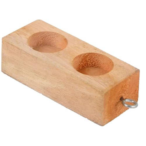 Duyeuau Löcher Reibungsblock Physik Experimentiergeräte Holzblock mit Haken Lehrinstrumente für Pädagogische Duyeuau Löcher Reibungsblock Physik Experimentiergeräte Holzblock mit Haken Lehrinstrumente für Pädagogische von Duyeuau