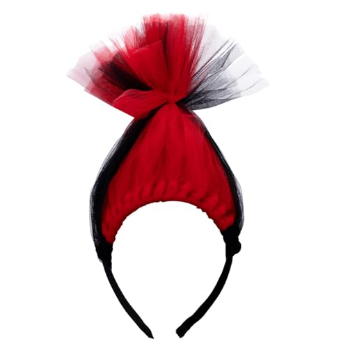 Duyeuau Netz-Haarband mit Cartoon-Motiv, verstellbar, elastisch, für Kinder-Kostüm, Event, Bühnenauftritte, Haar-Accessoire Duyeuau Netz-Haarband mit Cartoon-Motiv, verstellbar, elastisch, für Kinder-Kostüm, Event, Bühnenauftritte, Haar-Accessoire von Duyeuau