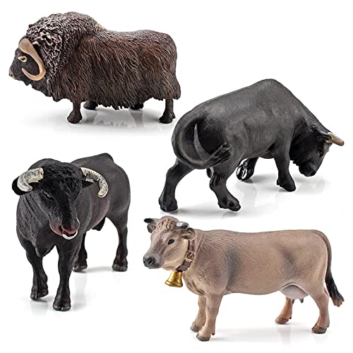 Duyeuau Rinderfiguren Kuh Modell Bauernhof Realistische Kuh Zug Landschaft Layout Miniatur Landschaft Handbemalt Gut gemacht Duyeuau Rinderfiguren Kuh Modell Bauernhof Realistische Kuh Zug Landschaft Layout Miniatur Landschaft Handbemalt Gut gemacht von Duyeuau