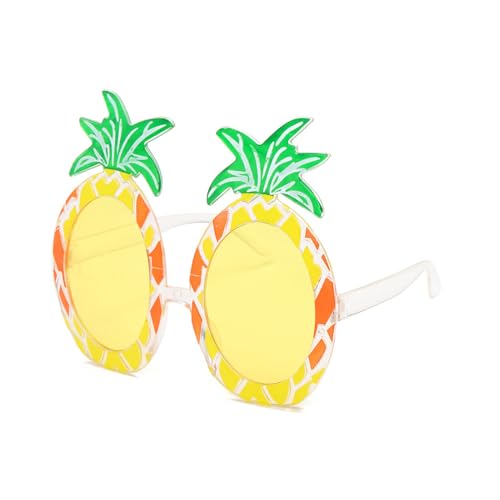 Duyeuau Strandparty Ananas Dekorationen Lustige Brille Ananas Hawaii Duyeuau Strandparty Ananas Dekorationen Lustige Brille Ananas Hawaii von Duyeuau